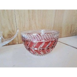 SALADIER EN VERRE