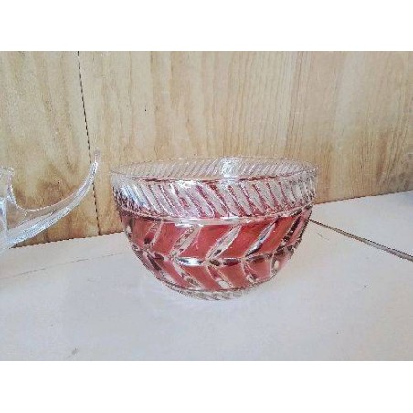 SALADIER EN VERRE