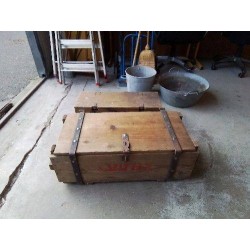 CAISSE EN BOIS 