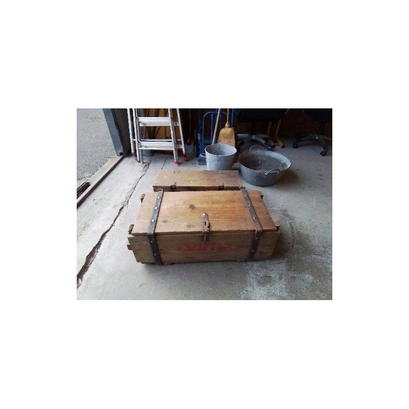 CAISSE EN BOIS 
