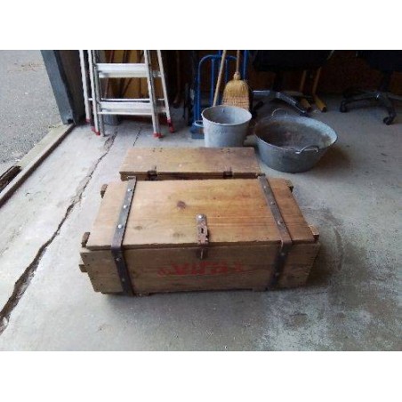 CAISSE EN BOIS 