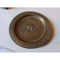 ASSIETTE LAITON