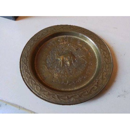 ASSIETTE LAITON