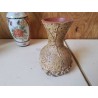 VASE EN GRES ET LIÈGE 