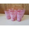 LOT DE 6 VERRES A THE 