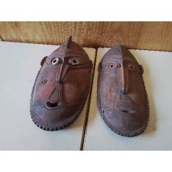 MASQUE EN BOIS 