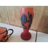VASE EN PATE DE VERRE