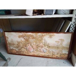 TAPISSERIE ENCADRÉE 