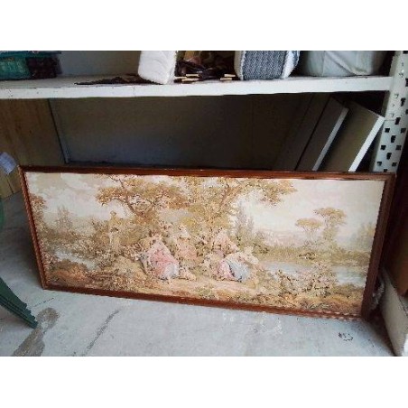 TAPISSERIE ENCADRÉE 
