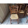 CHAISE PAILLÉE 
