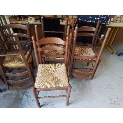 CHAISE PAILLÉE 
