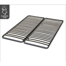 SOMMIER A LATTES 80+80/200 CM