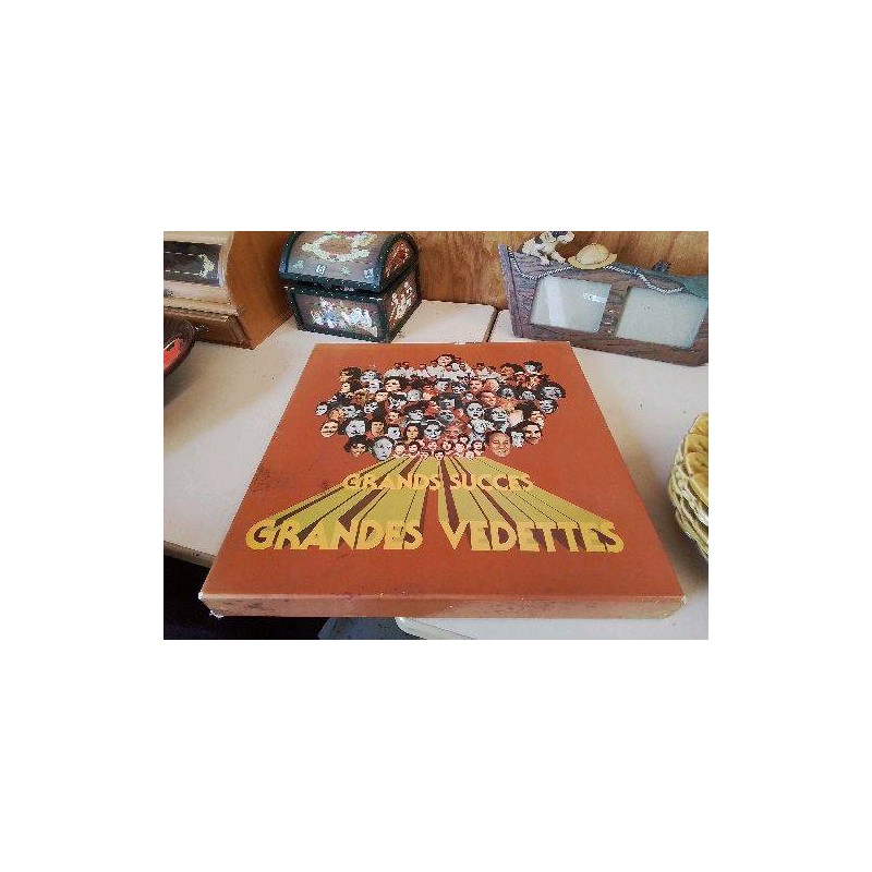 COFFRET VINYLE 