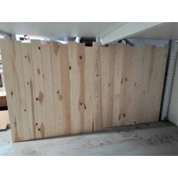 TÊTE DE LIT EN PIN MASSIF REF CAMLRFR20260183462270-A-221549-HJ