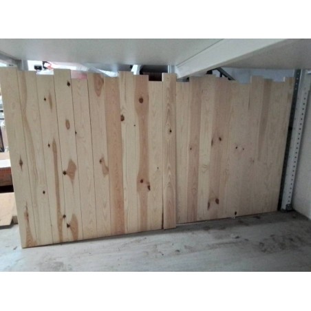 TÊTE DE LIT EN PIN MASSIF REF CAMLRFR20260183462270-A-221549-HJ