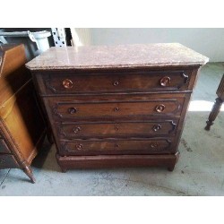 COMMODE DESSUS MARBRE