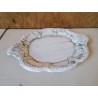 PLAT EN PORCELAINE 