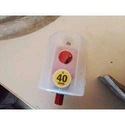 CLOCHE 40 MM