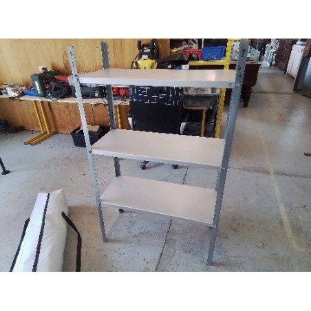 ETAGERE INOX