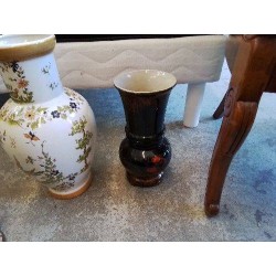 VASE NOIR 
