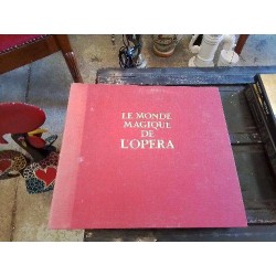 COFFRET VINYLE LE MONDE MAGIQUE DE L’OPERA 