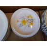 LOT DE 6 ASSIETTES EN PORCELAINE 