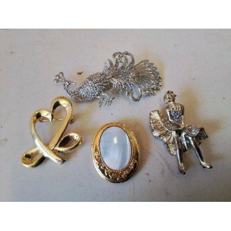 BROCHE FANTAISIE 