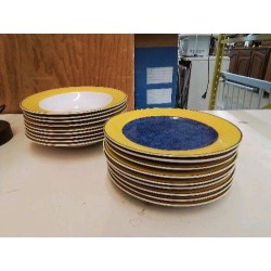 PETITES ASSIETTES ESPRIT PROVENCALE