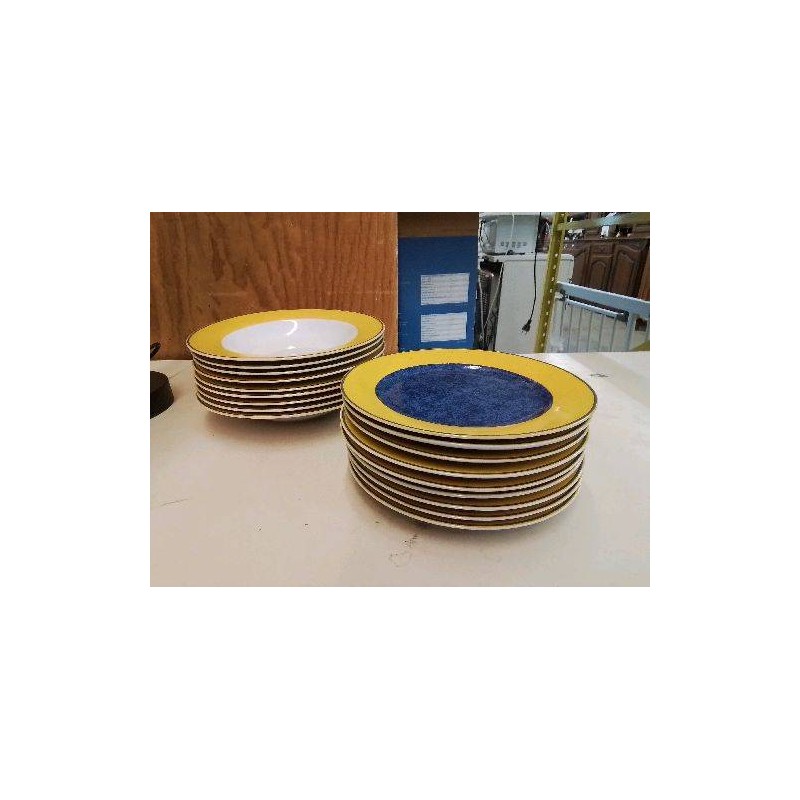 PETITES ASSIETTES ESPRIT PROVENCALE