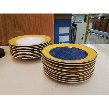 PETITES ASSIETTES ESPRIT PROVENCALE