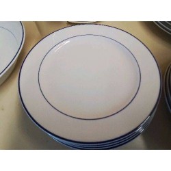 LOT DE 7 ASSIETTES A DESSERT