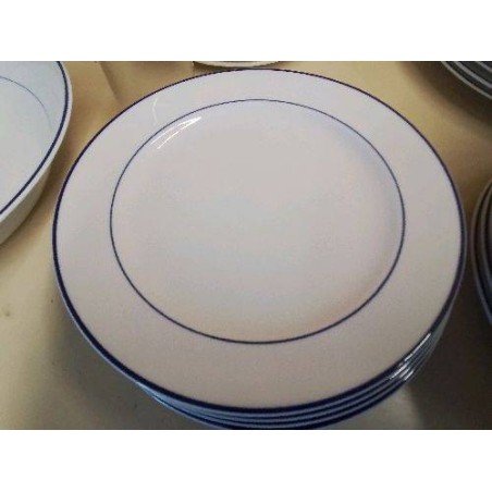 LOT DE 7 ASSIETTES A DESSERT