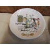 LOT DE 7 ASSIETTES A DESSERT