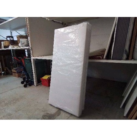 SOMMIER TAPISSÉ BLANC REF WTC124656270_260494-A-HJ