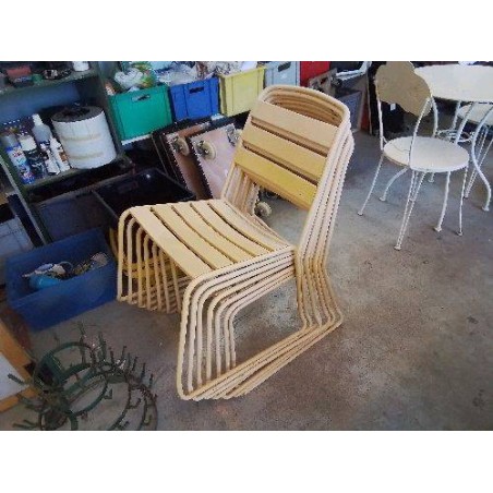 CHAISE D’EXTERIEUR EN FER 
