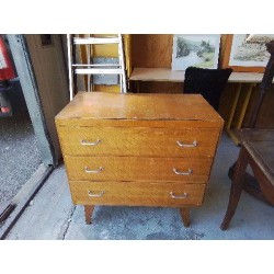 COMMODE PIED COMPAS 