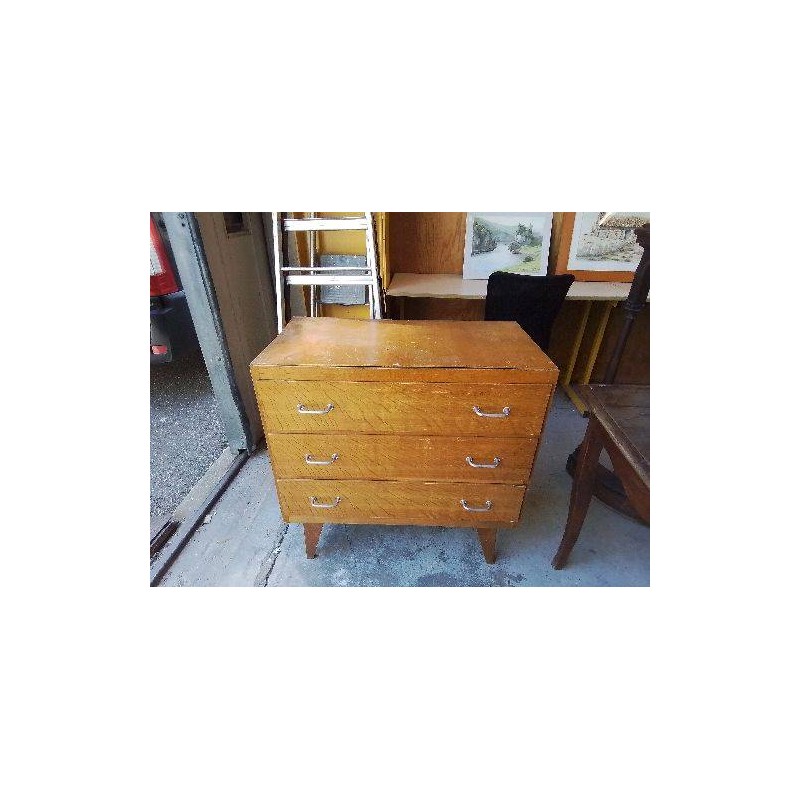 COMMODE PIED COMPAS 