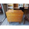 COMMODE PIED COMPAS 