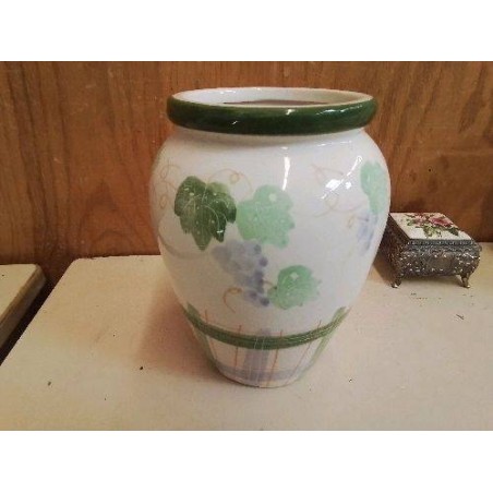 VASE DECORS VIGNE 