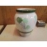 VASE DECORS VIGNE 