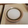 ASSIETTE EN PORCELAINE DE BAVIÈRE 