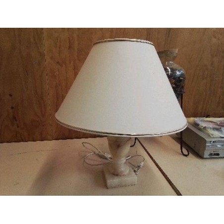 PETITE LAMPE PIED ALBATRE 