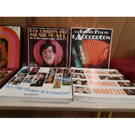 COFFRET VINYLE 