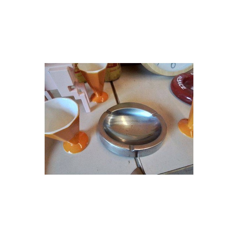 CENDRIER INOX