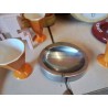 CENDRIER INOX