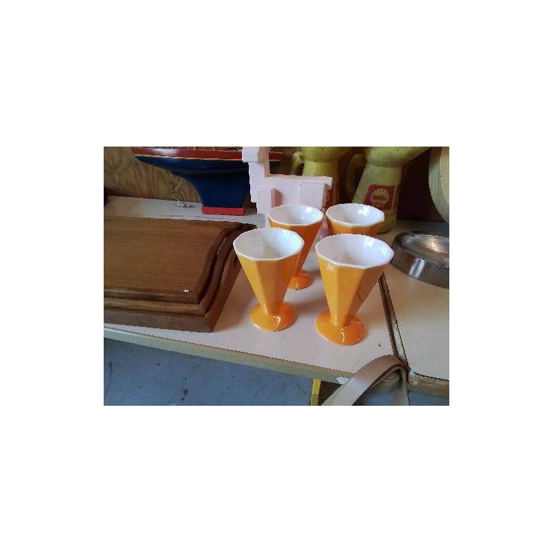 COUPE A GLACE ORANGE