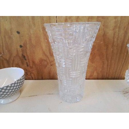 VASE EN CRISTAL 