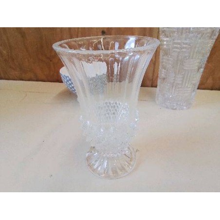 VASE EN CRISTAL D’ARQUES