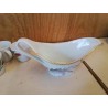 SAUCIÈRE EN PORCELAINE DE SOLOGNE 
