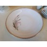 PLAT EN PORCELAINE 